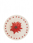 Anna + Nina - Fiorita Dessert Plate - V&auml;ikesed taldrikud - &Oslash; 15 CM