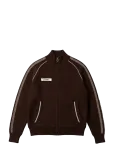 Prohibited - Trail Braking Trackjacket Brown - Lukuga džemprid - S