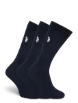 U.S. Polo Assn. - Umdal Socks 3Pk Acc - Tavalised sokid - 39-42