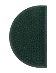 House Doctor - Door Mat, Hdentry, Half Round, Gree - Uksematid - 75X45X0.8CM