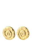 Pilgrim - Haze Earrings Gold-Plated - Needid - ONE SIZE