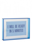 Present Time - Photo Frame Gayo Medium Acrylic - Raamid - H19CM