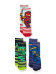Lego Wear - Lwaiko 316 - 3-Pack Socks - Sokid - 34-36