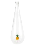 Balvi - Flaska Botanical Ananas 1,0L, Borosilikatglas - Veekarahvid ja kannud - 30.5X10X10CM
