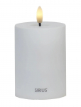 Sirius Home - Sille Solar &Oslash;7,5Xh10Cm, Hvid - LED-k&uuml;&uuml;nlad - ONE SIZE