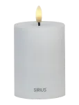 Sirius Home - Sille Solar &Oslash;7,5Xh10Cm, Hvid - LED-k&uuml;&uuml;nlad - ONE SIZE