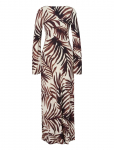 Malina - Jennelie Open Back Chiffon Maxi Dress - Maksikleidid - 42