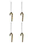 House Doctor - Christmas Ornament, Hdstick, Gold - J&otilde;ulukuulid ja kuuseehted - ONE SIZE