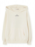 THE ANIMALS OBSERVATORY - Beaver Kid Hoodie White Telephone - Kapuutsiga pusad - 92
