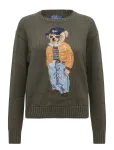Polo Ralph Lauren - Polo Bear Cotton Crewneck Sweater - Džemprid - L