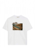 Prohibited - Champagne Courtside Tee - L&uuml;hikeste varrukatega - L x 70