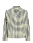 Jack & Jones - Jorsavona Austin Dobby Shirt Ls Stydss26 - Ruudulised s&auml;rgid - XL