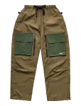 Stutterheim - Space Pocket Trouser Matte Green - Cargo-p&uuml;ksid - S