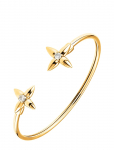 By Jolima - Valencia C Shape Bangle - K&auml;ev&otilde;rud - ONE SIZE 6 cm