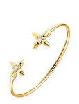 By Jolima - Valencia C Shape Bangle - K&auml;ev&otilde;rud - ONE SIZE 6 cm