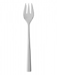 Gense - Kagegaffel Fuga 15,5 Cm Mat/Blankt St&aring;l - Kahvlid - 15.5 CM x 16