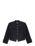 Laagam - Milou Black Jacket - Kerged suvejakid - M