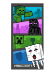 BrandMac - Adventure Time Towel - 70X140 - R&auml;tikud - 70X140CM