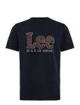 Lee Jeans - Lee Americana Tee - L&uuml;hikeste varrukatega - L