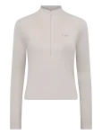 ICANIWILL - Shape 1/2 Zip Long Sleeve W - Spordi pikkade varrukatega l&uuml;hikesed topid - L