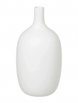 Blomus - Vase - 21 Cm, &Oslash; 11 Cm - Ceola - White - Muud vaasid - L 11CM