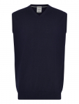 Lindbergh Black - 100 % Merino V-Neck Slipover - Kootud vestid - XXXL