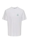 ONLY & SONS - Onschef Life Rlx Ss Tee - L&uuml;hikeste varrukatega - M