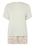 Hunkem&ouml;ller - Pj Ss Short Vis Daisy - Pidžaamad (komplektid) - XXL