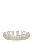 Blomus - Bowl L - &Oslash; 36 Cm - Lito - Nomad - Puuviljakausid - L 35.4CM