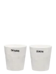 Anna + Nina - Weekend Coffee Cup Set Of 2 - Kohvitassid - ONZE SIZE