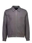 Lindbergh - Lt Brushed Zip Jacket - Bomber-jakid - M