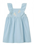 Copenhagen Colors - Dress W. Frill & Emb. - Varrukateta vabaajakleidid - 86