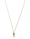 Bud To Rose - Maya Pearl Necklace Gold - Kett-kaelakeed - ONE SIZE