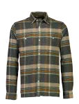Bison - Twill Check Heavy Shirt L/S - Ruudulised s&auml;rgid - S