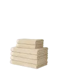 Sekan Studio - Towel Bundle - Set Of 6 - Sable - Vannir&auml;tikud - 2X50X100+4X70X140