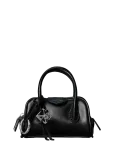 Calvin Klein - Emblem Trio Mini Bag Charm - Rihmaga kotid - ONE SIZE