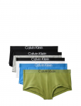 Calvin Klein - Boyshort 5Pk - Hipsterid ja bokserid - XL