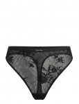 Calvin Klein - High Leg Thong - Stringid - L