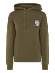 Maison Kitsune - College Fox Embroidered Comfort Hoodie - Kapuutsiga pusad - M