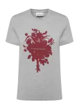 Maison Kitsune - Festive Flower Bouquet Regular Tee-Shirt - L&uuml;hikeste varrukatega - S