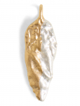 Kalevala - Itu Charm Seed Silver Gold-Plated - Rippuvad k&otilde;rvar&otilde;ngad - ONE SIZE