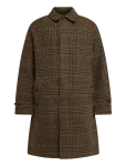 Polo Ralph Lauren - The Langdon Plaid Tweed Walking Coat - Villased mantlid - L