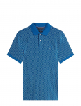 Tommy Hilfiger - Aop Interlock Reg Polo - L&uuml;hikeste varrukatega - M