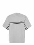 Calvin Klein - Ss 16S Jersey Logo Jacquard Tee - L&uuml;hikeste varrukatega - S