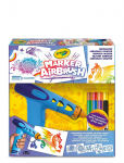 Crayola - Crayola Marker Airbrush - K&auml;sit&ouml;&ouml;komplektid - ONE SIZE