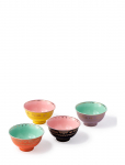 POLSPOTTEN - Bowl Grandpa S Set 4 - Hommikus&ouml;&ouml;gikausid - &Oslash;12.3X H6.4CM