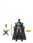 DC Comics - Dc Comics Dc Crime Crusher Batman Action Figure, 25 Plus Phrases & Sounds, Articulation, 4 Weapons - Tegelaskujud - ONE SIZE