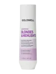 Goldwell - Goldwell Dualsenses Blondes & Highlights Anti-Yellow Shampoo - &Scaron;ampoonid - 250 ML