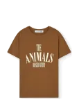 THE ANIMALS OBSERVATORY - Pupfish Kid T-Shirt Medium Grey Heather - L&uuml;hikeste varrukatega - 10 Y