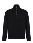 Polo Ralph Lauren - The Rl Fleece Quarter-Zip Sweatshirt - Poolpika lukuga džemprid - S